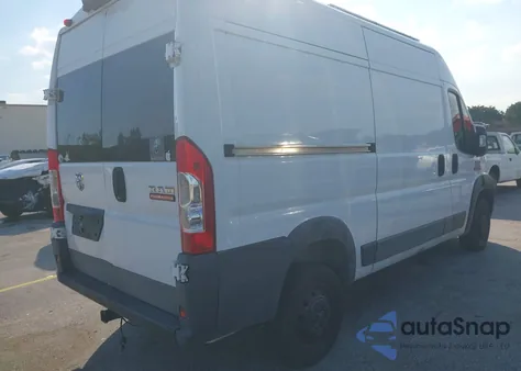 2018 Ram Promaster 1500 High Roof 136 Wb from USA, damaged, VIN 3C6TRVBG6JE110822